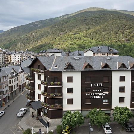 Hotel Restaurant Pessets & Spa Sort Dış mekan fotoğraf