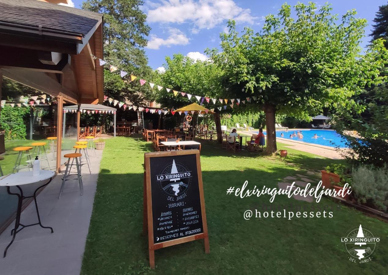 Hotel Restaurant Pessets & Spa Sort Dış mekan fotoğraf