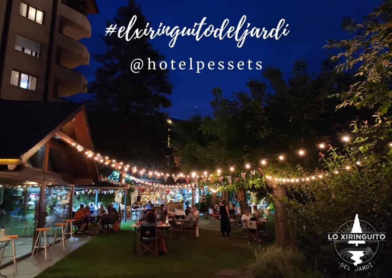 Hotel Restaurant Pessets & Spa Sort Dış mekan fotoğraf
