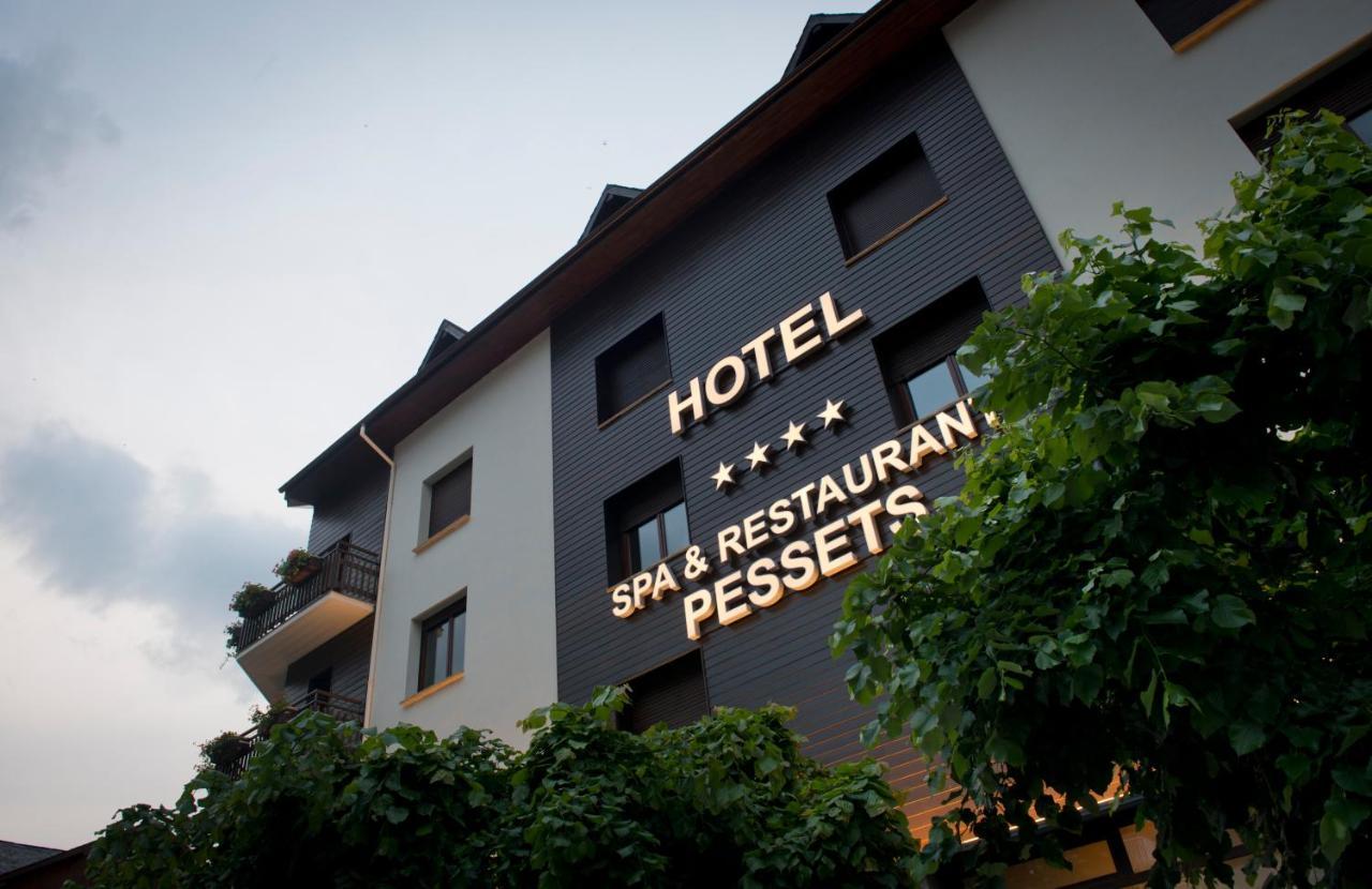 Hotel Restaurant Pessets & Spa Sort Dış mekan fotoğraf