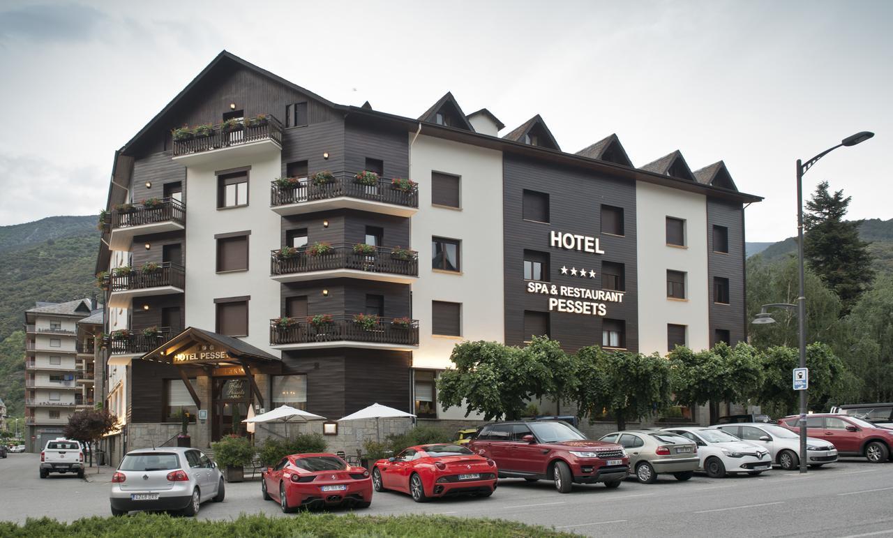 Hotel Restaurant Pessets & Spa Sort Dış mekan fotoğraf
