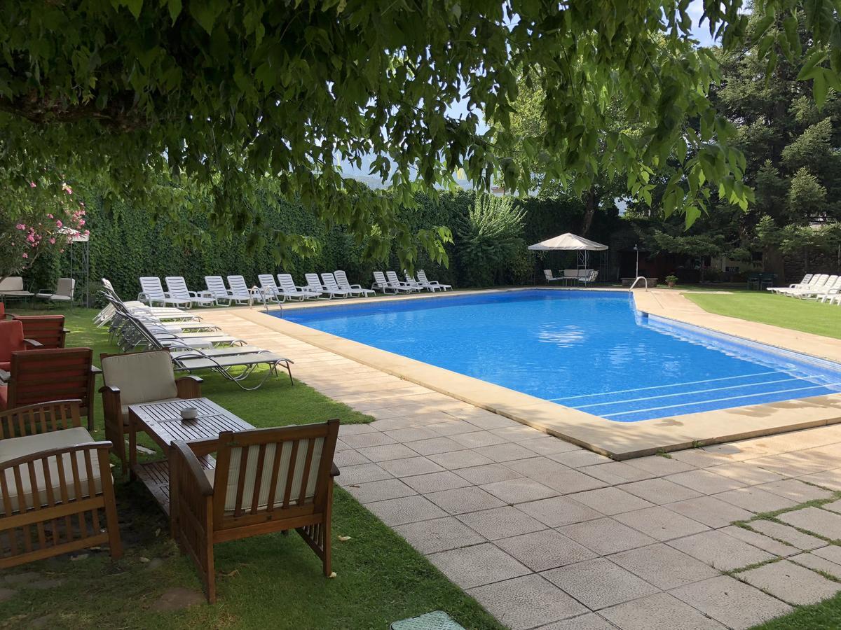 Hotel Restaurant Pessets & Spa Sort Dış mekan fotoğraf